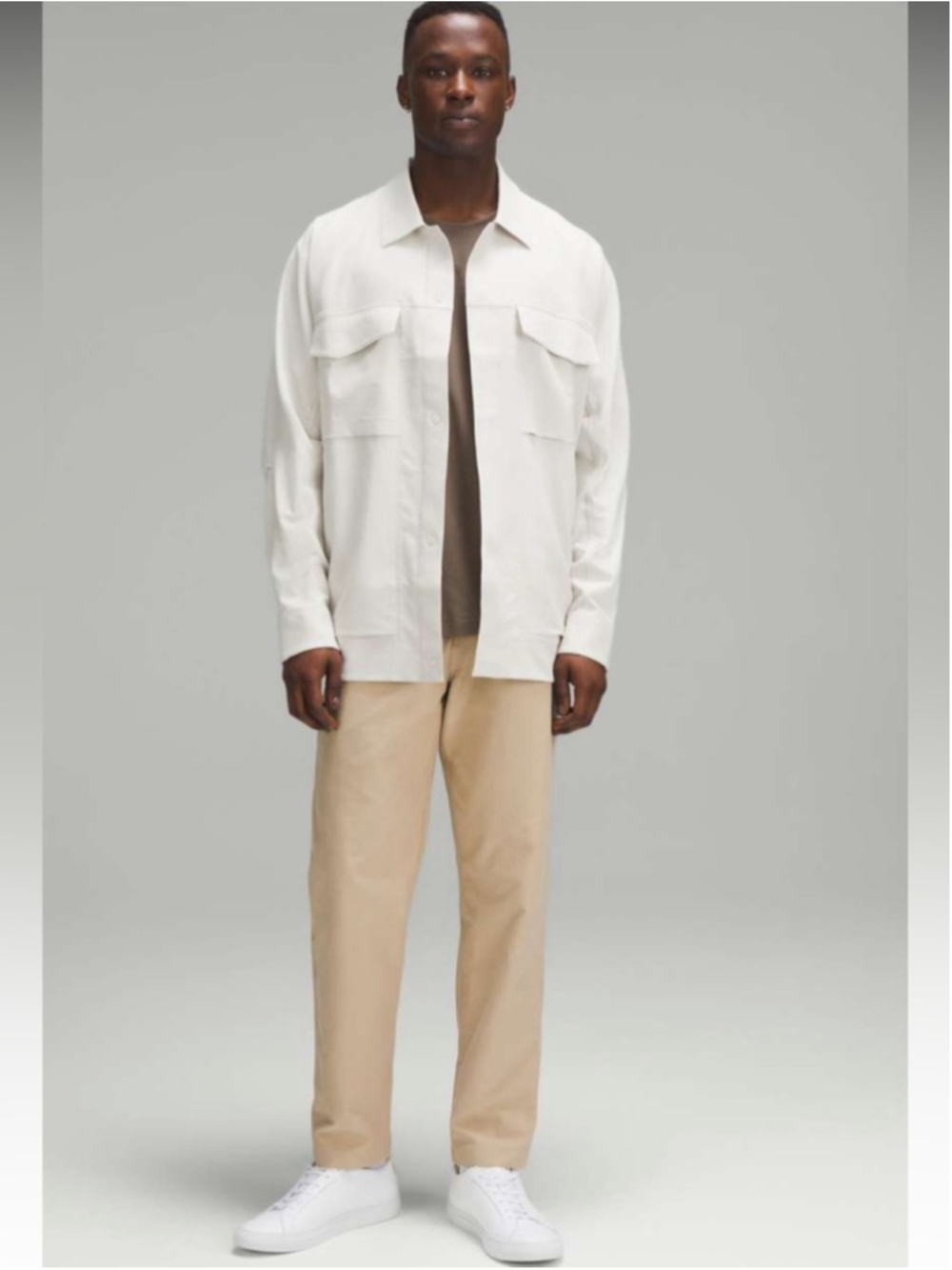 Lululemon ABC Classic-Fit 5 Pocket Pant 34" *Utilitech trench sz 36
